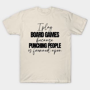 Board Games T-Shirt